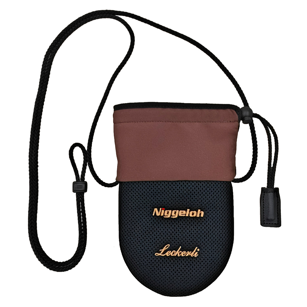 Sacchetto per dolcetti QUICK, nero-mar..